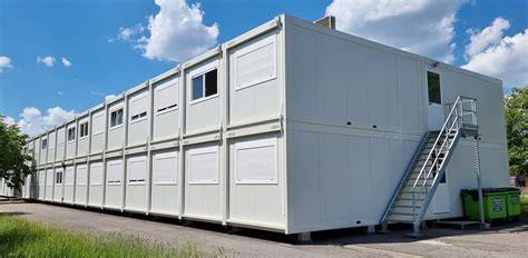 Modulaire Units opties en afmetingen