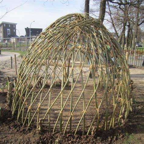 Invlochten wilgentenen proces