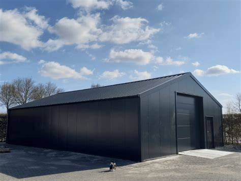 Prijskaart prefab loods: voorbeeldafmetingen en prijzen