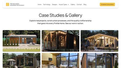 Case study: gerealiseerde prefab panden
