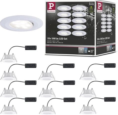 IP65 inbouwspots - waterbestendige verlichting voor vochtige ruimtes