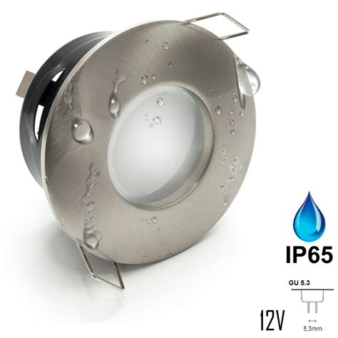 Varieties of IP65 spots: ronde, vierkante, RAL-kleuren