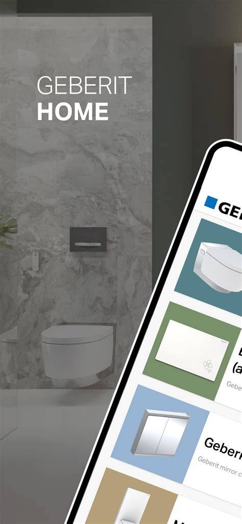 Infographic: Service op afstand werkwijze Geberit Home