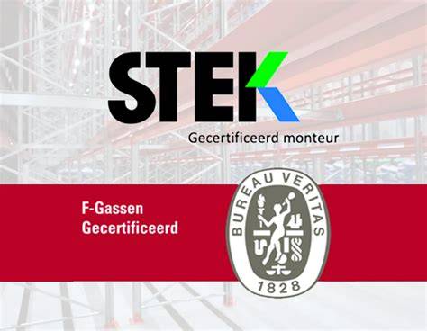 Logo en certificeringen van erkende stucadoorsbedrijven