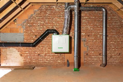 Diagram: ventilatie, vocht en condensatie in een geïsoleerde woning