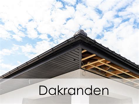 Foto: overzichtsuitlijning van dakranden en onderlagen