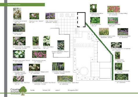 Infographic: Stappenplan tuinontwerp met 2D- en 3D-ontwerp, beplantingsplan en lichtplan