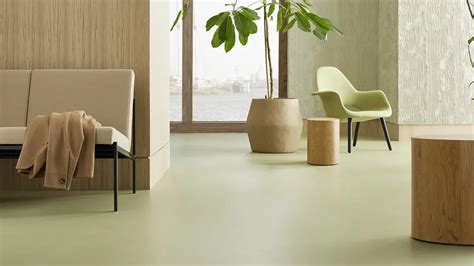 Infographic: Linoleum/ Marmoleum voordelen en toepassingen