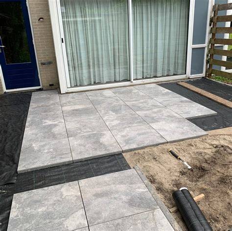 Foto: GeoCeramica tegels met Aqua Color Joint