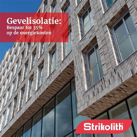 Voorbeelden gevelisolatiesystemen