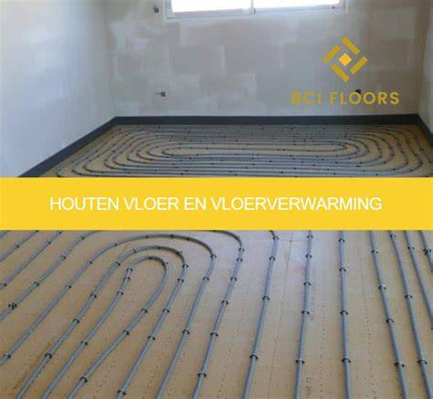 Diagram: voordelen van combinatie vloer type met vloerverwarming