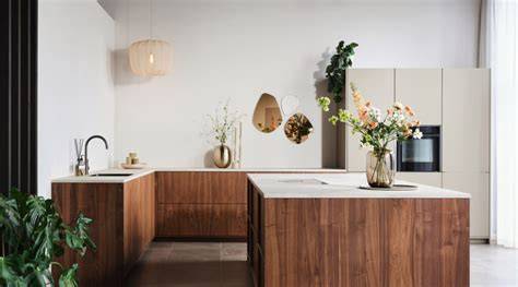 Infographic: Materialen en verhoudingen houten fronten vs. natuursteen
