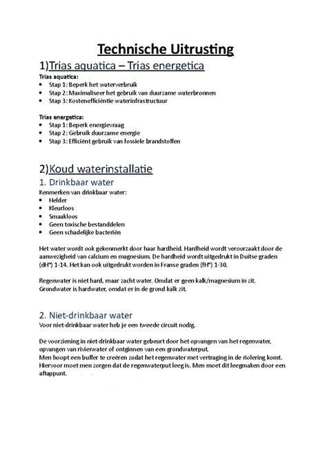 Technische uitrusting bij spoedloodgieters