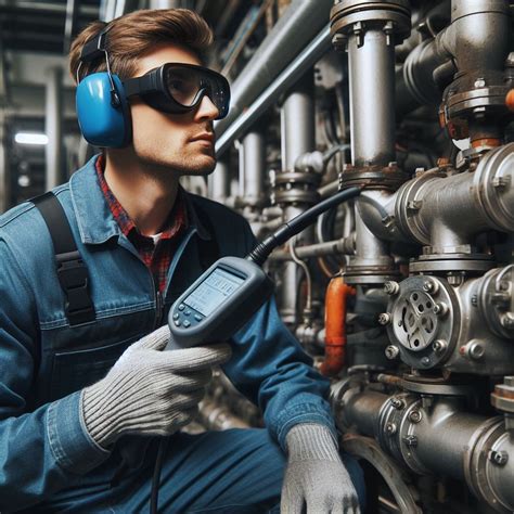 Technologie voor lekdetectie: Thermografie, ultrasone detectie