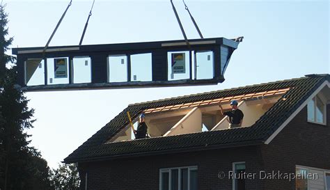 dakkapel meetwerk en plaatsing met steiger