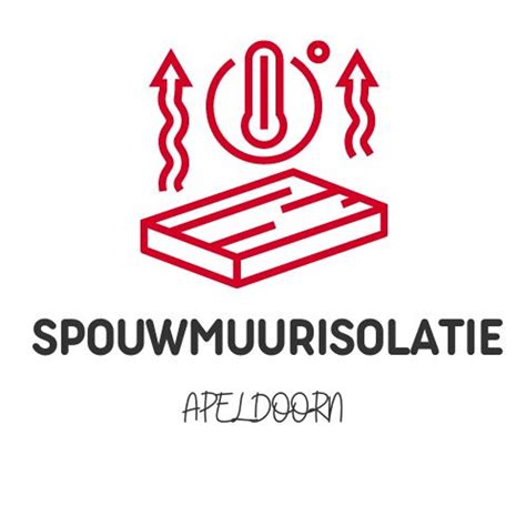 Illustratie: spouwmuurisolatie met verschillende materialen
