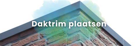 Infographic: overzicht stappen daktrim bevestigen