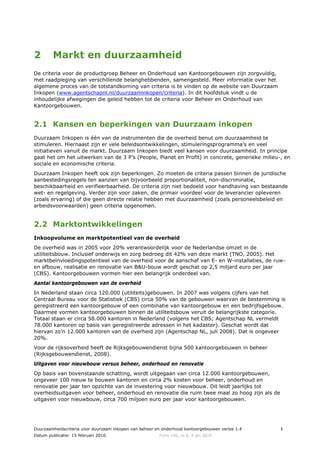 Infographic over Heering productlijnen en duurzaamheidscriteria