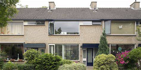 Diagram: Vergelijking jaren-30, jaren-50, jaren-60 en jaren-70 woningen