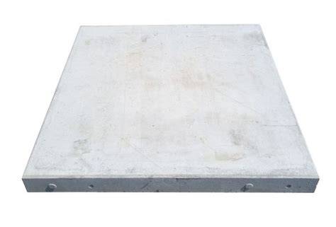 Titan betonplaten in gangbare afmetingen: 200x200 cm