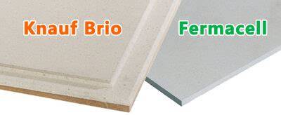 Infographic: Opbouw en legmogelijkheden Knauf Brio vs Fermacell Estrich