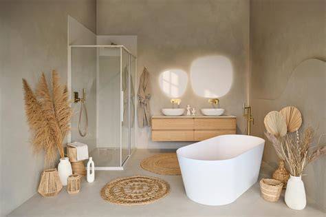 Afbeelding van badkamer met planten