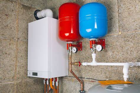 Illustratie: waterdruk en correcte werking van drukvat