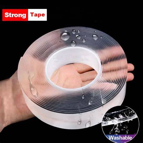 Voorbeelden van waterdichte tapes