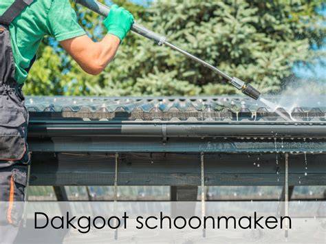 Checklist schoonmaken dakgoot