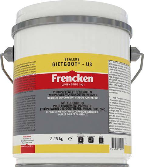 Gietgoot U3 gietzink