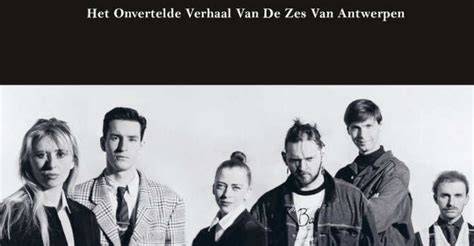 Portretpagina’s van de zes vrijgezellen