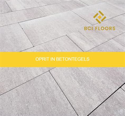 Infographic over keuze keramische, betontegels en klinkers
