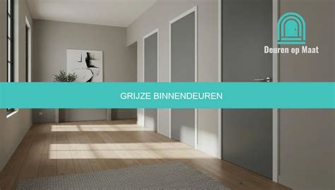 Kleurenkaart: grijze binnendeuren en lichtval