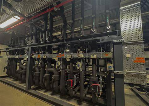Technische kaart: lagenopbouw van industriële isolatie
