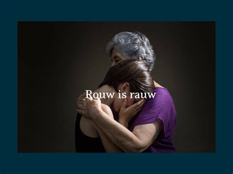 Infographic: Verschillen tussen rauw, ruw en rouw in klank en betekenis