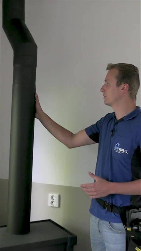 Rookgasafvoer: veilig en correct aangesloten