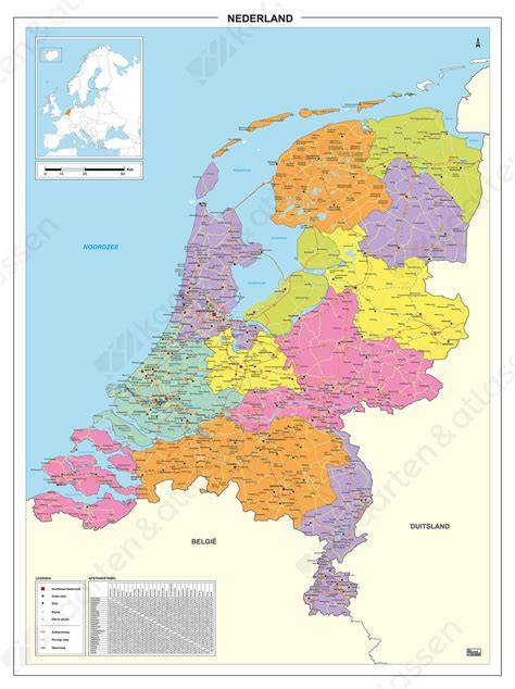 Kaart van asbestdaken in Nederland en saneringsinitiatieven