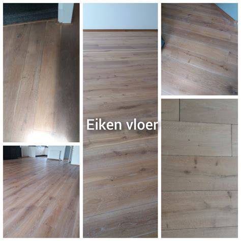 Proces van oliën en onderhoud van houten vloeren infographic