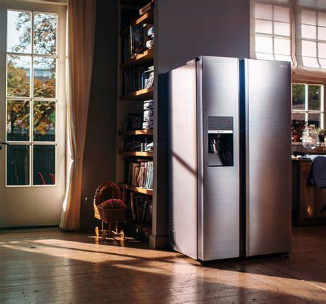 Infographic: SpaceMax en No Frost werking in Samsung koelkasten