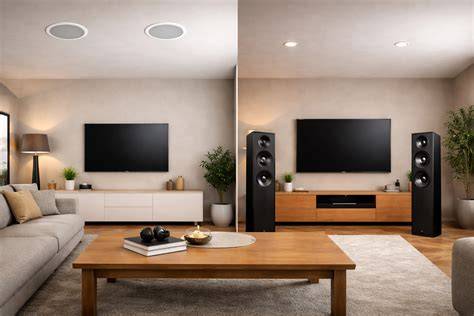 Installatie-stappenplan voor plafond speakers