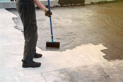 Infographic: Stappenplan coating aanbrengen op betonvloer