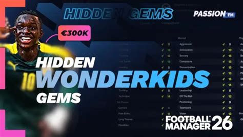 Infographic: Wonderkids en Hidden Gems in FUT