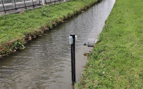 Situatie: lekkagebron opsporen met elektronische detector