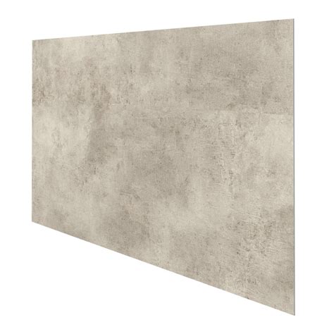 Beige betonlook wandpaneel infographic