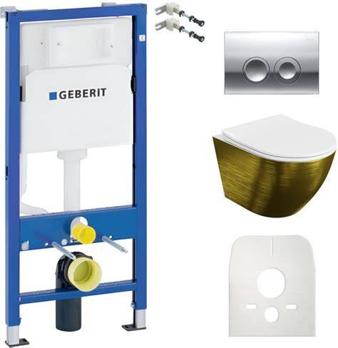 Infographic: Geberit wandcloset installatie stappen