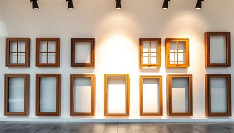 Grafiek: Prijs per type raam en per m² kunststof kozijnen