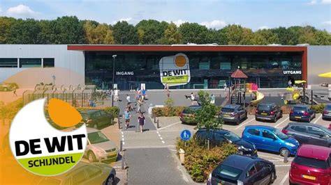 Informatieve kaart van De Wit Schijndel en omgeving
