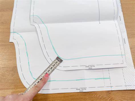 Infographic: Beleg tekenen vanaf patroon en exacte afmetingen per model