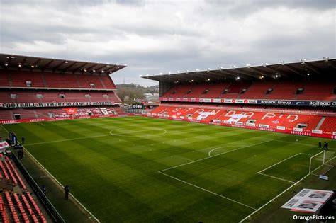 Infographic: evolutie stadion Sclessin en geplande uitbreidingen