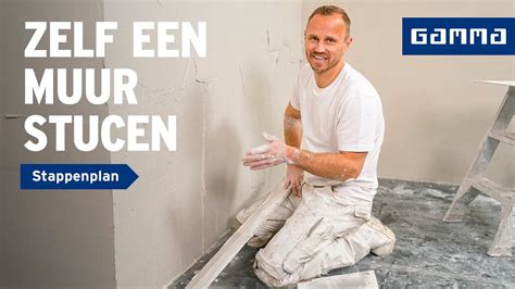 Diagram: volgorde stappen voor schilderklaar stucwerk